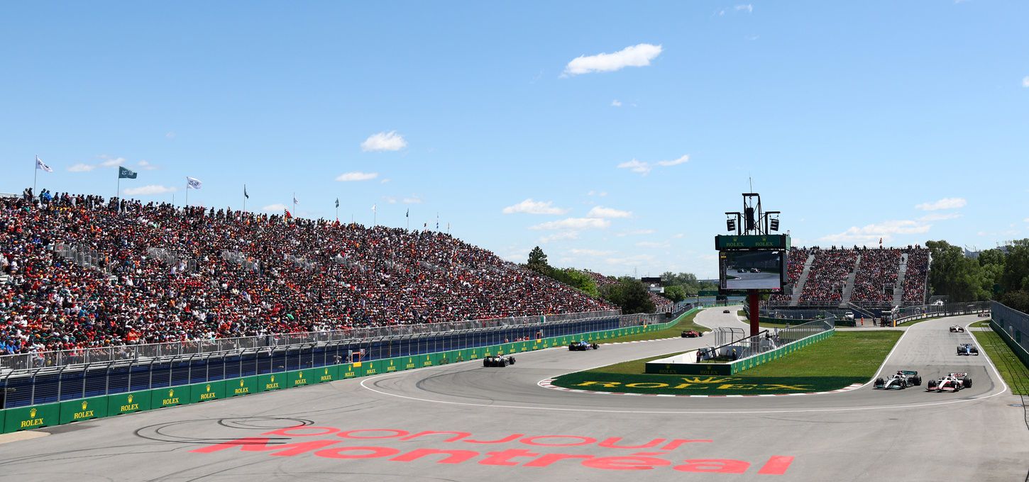 Circuito Gilles Villeneuve Canadá