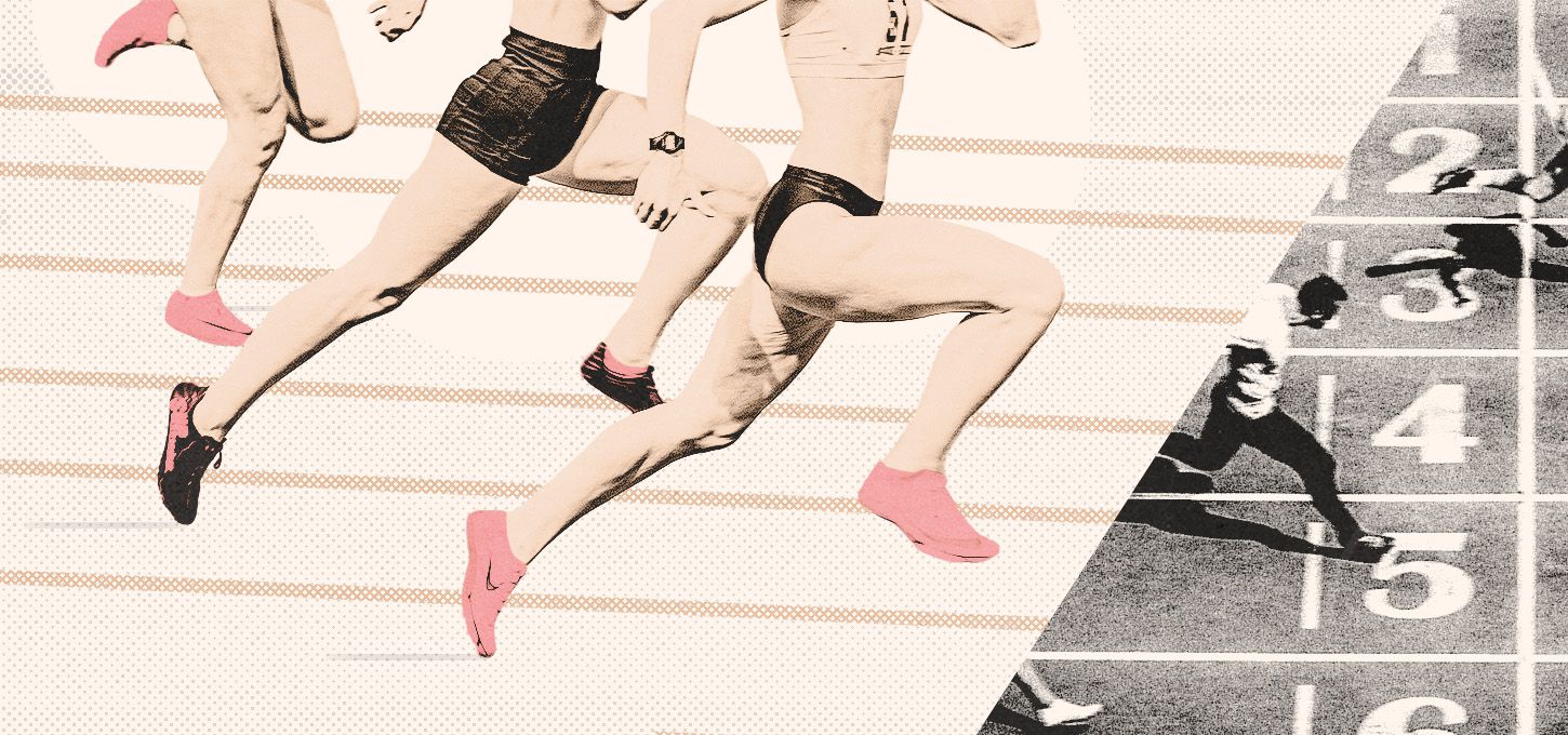 Atletismo 100 metros