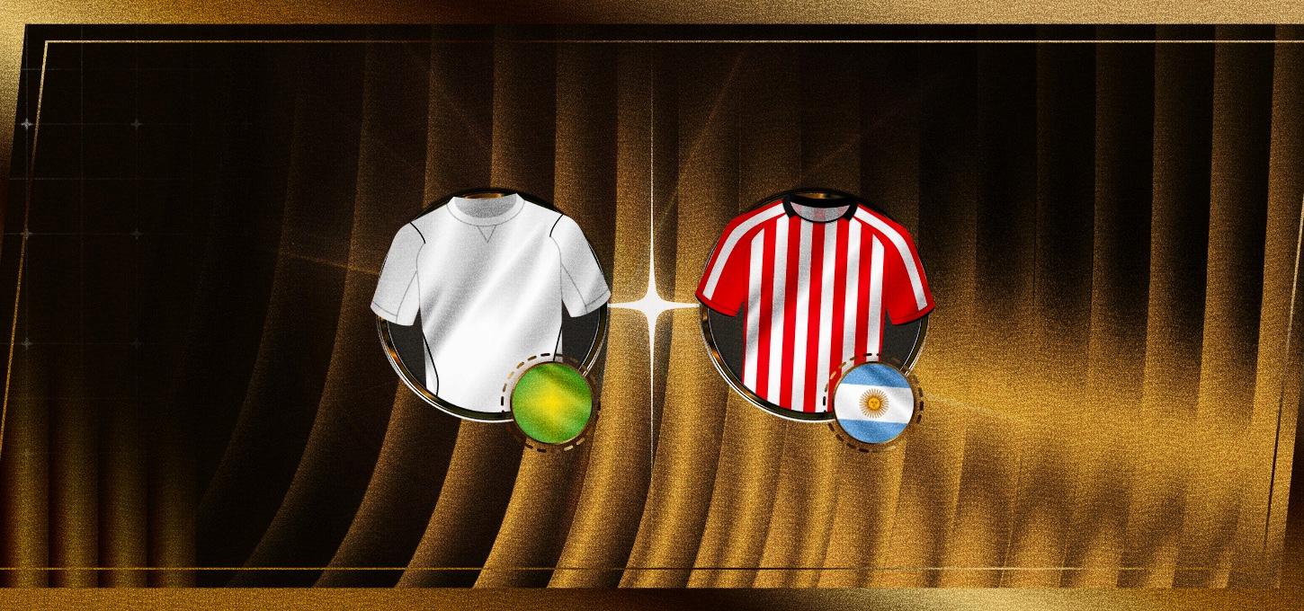 Copa Libertadores - Corinthians vs Estudiantes