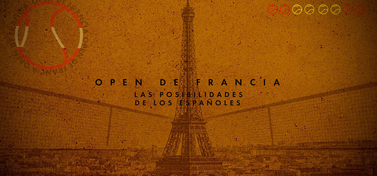 Open de Francia - Españoles