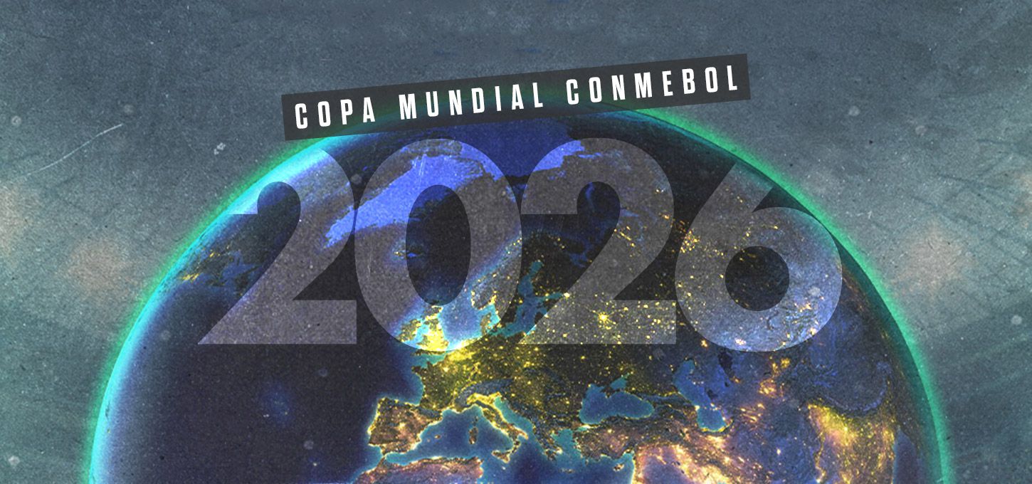 Copa Mundial 2026 Conmebol