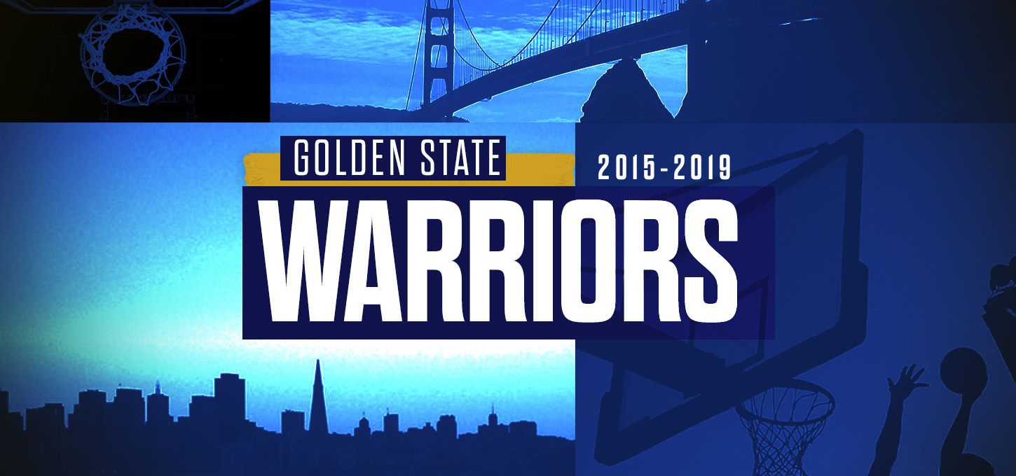 Golden State Warriors 2015-2019