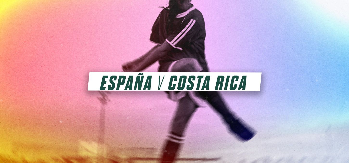 España v Costa Rica