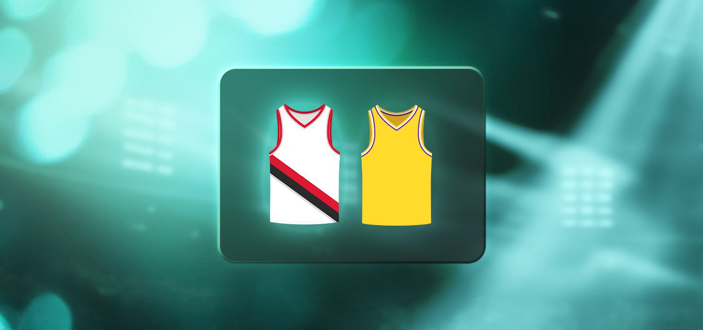 Portland v Lakers