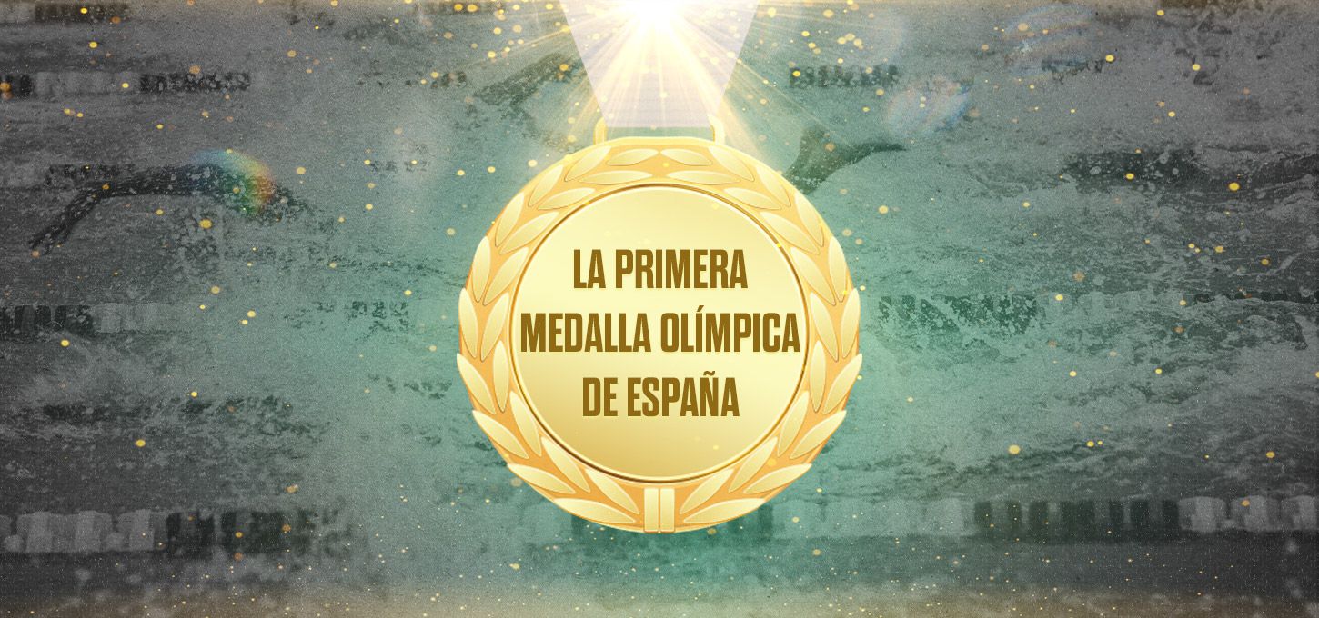 Natación - Primera medalla
