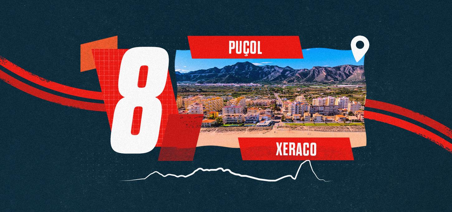 La Vuelta, etapa 8