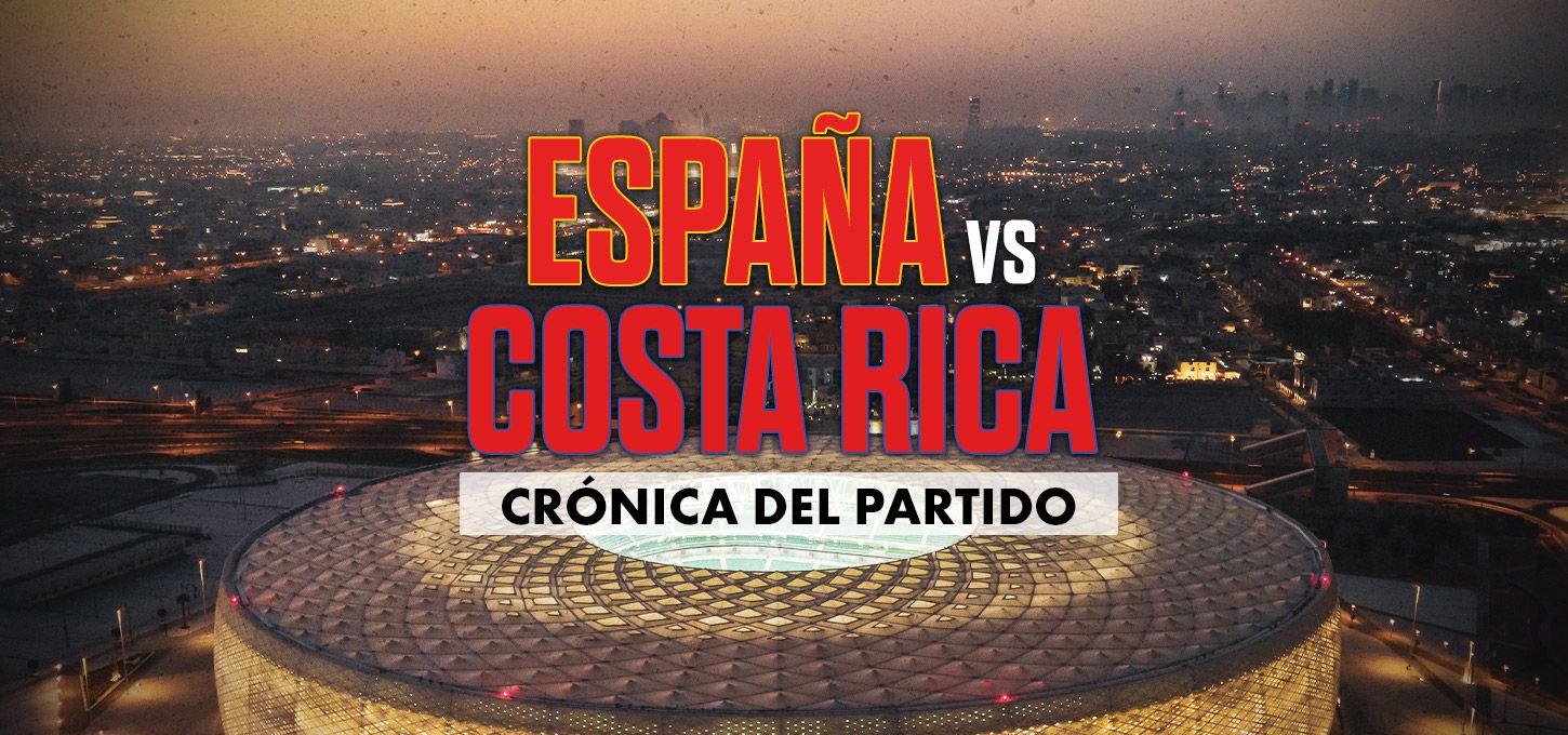 España vs Costa Rica crónica
