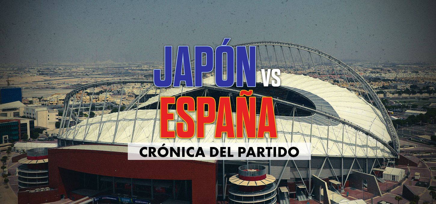 Japón vs España crónica