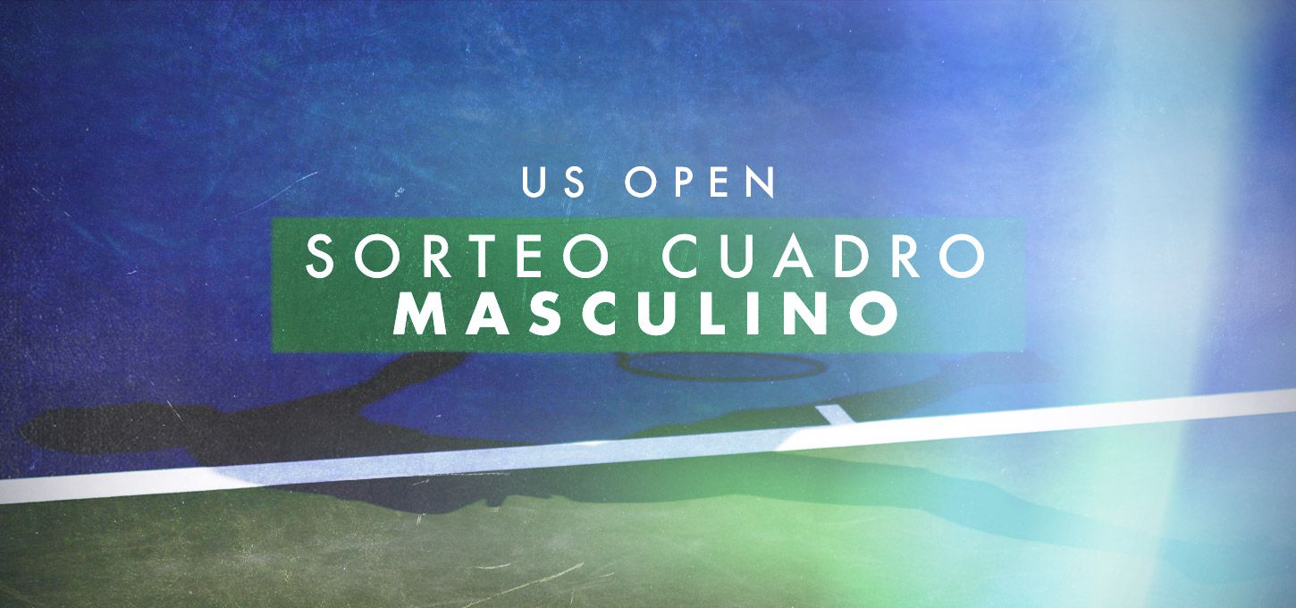 US Open - sorteo masculino
