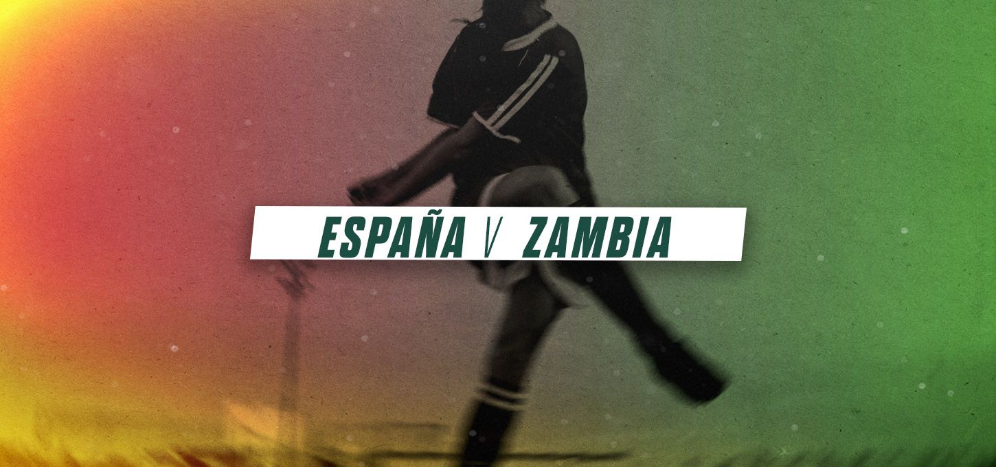 España v Zambia
