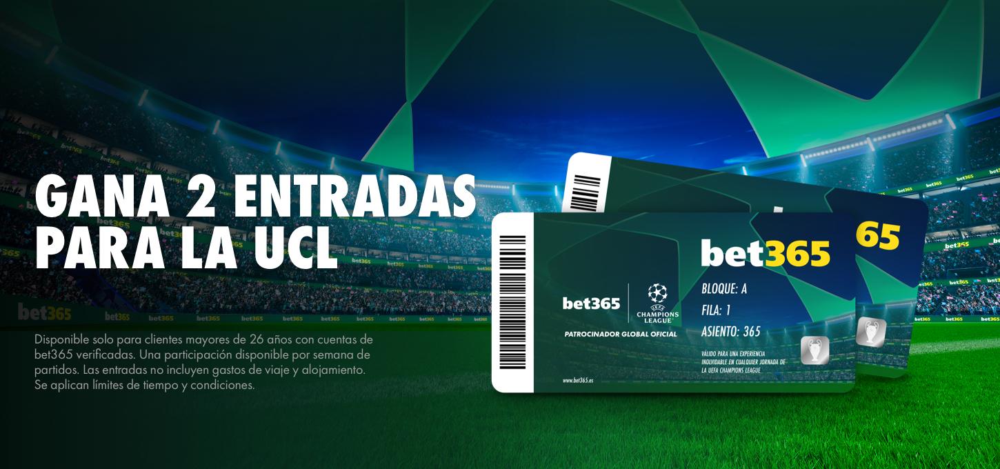 Entradas UEFA Champions League