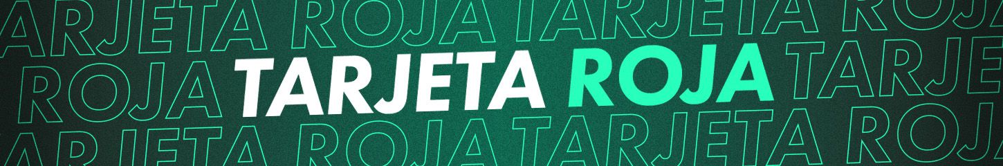 Tarjeta roja