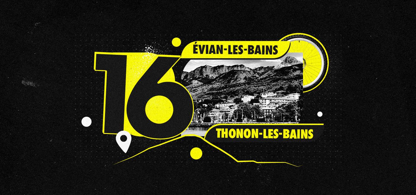 Tour de Francia - Etapa 16