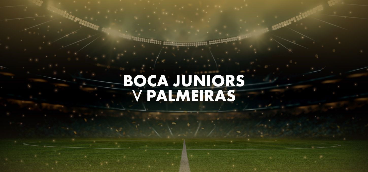 Boca Juniors v Palmeiras