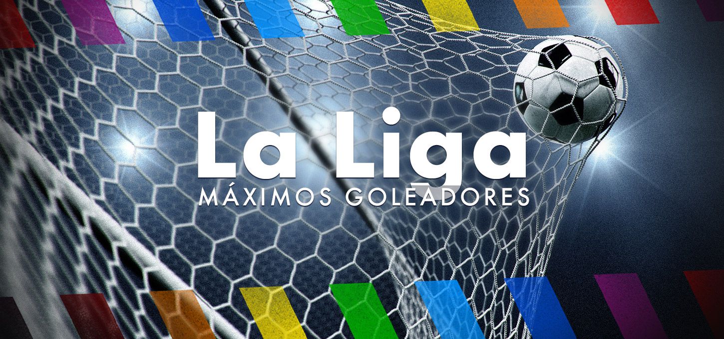 La Liga - Máximos goleadores - Pichichi