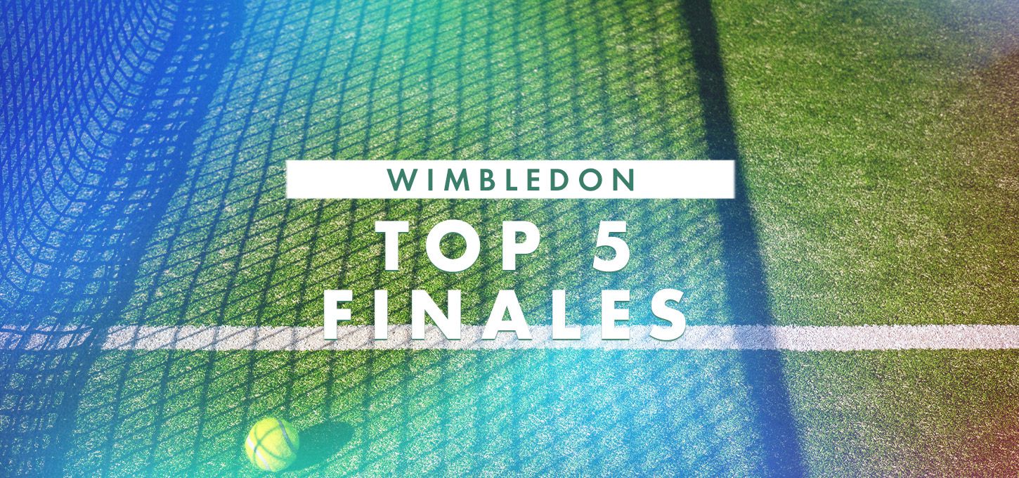 Wimbledon - Top 5 finales