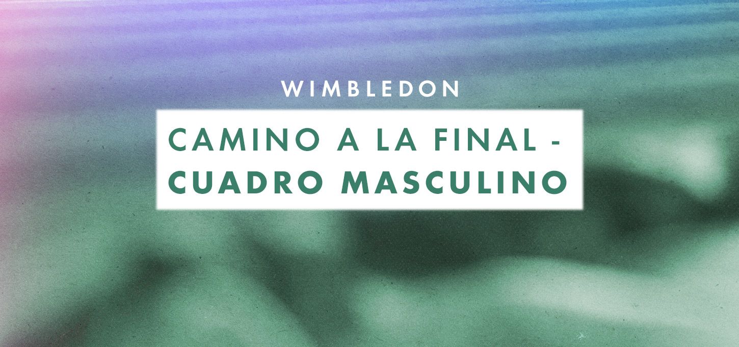 Wimbledon - Cuadro masculino