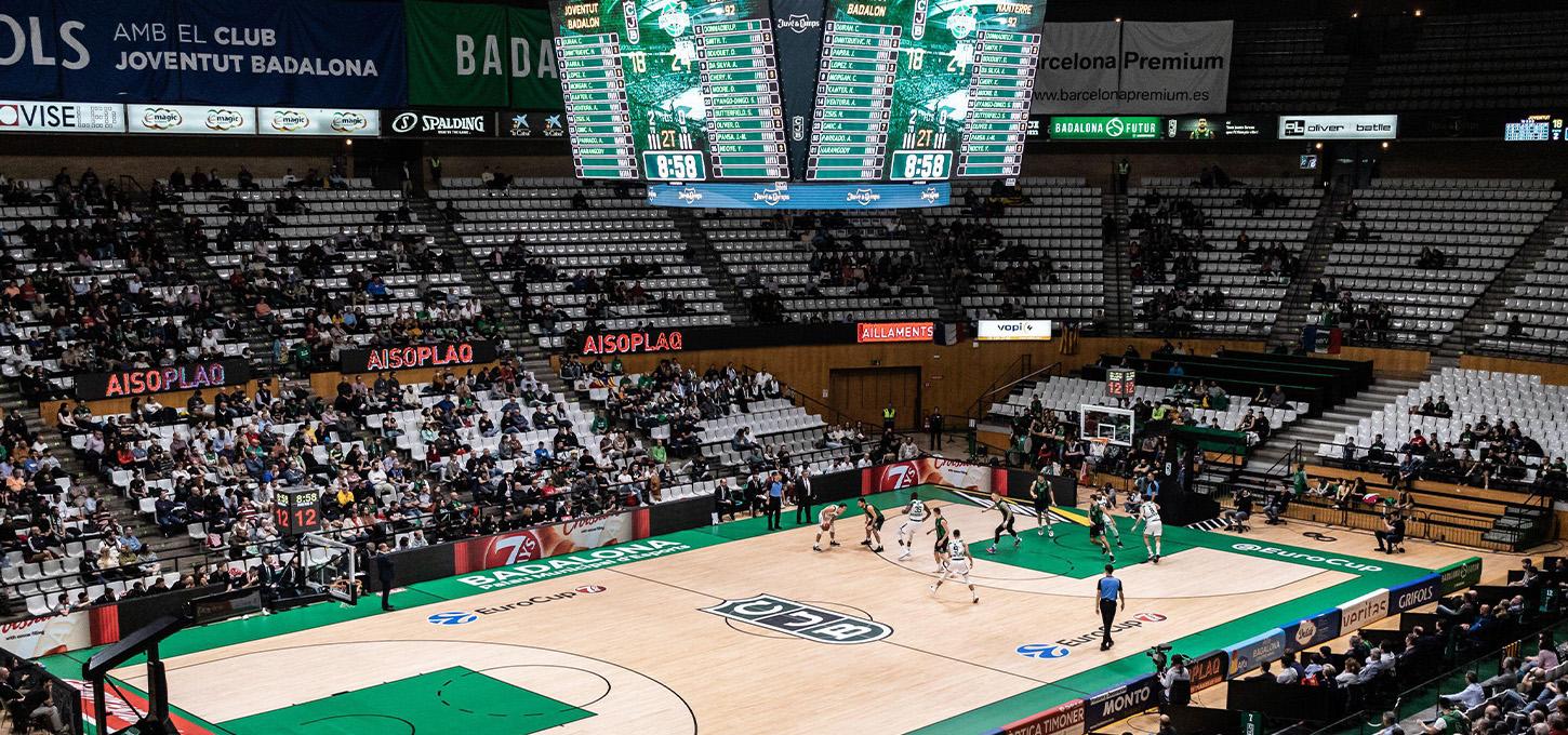 Pavelló Olímpic Badalona