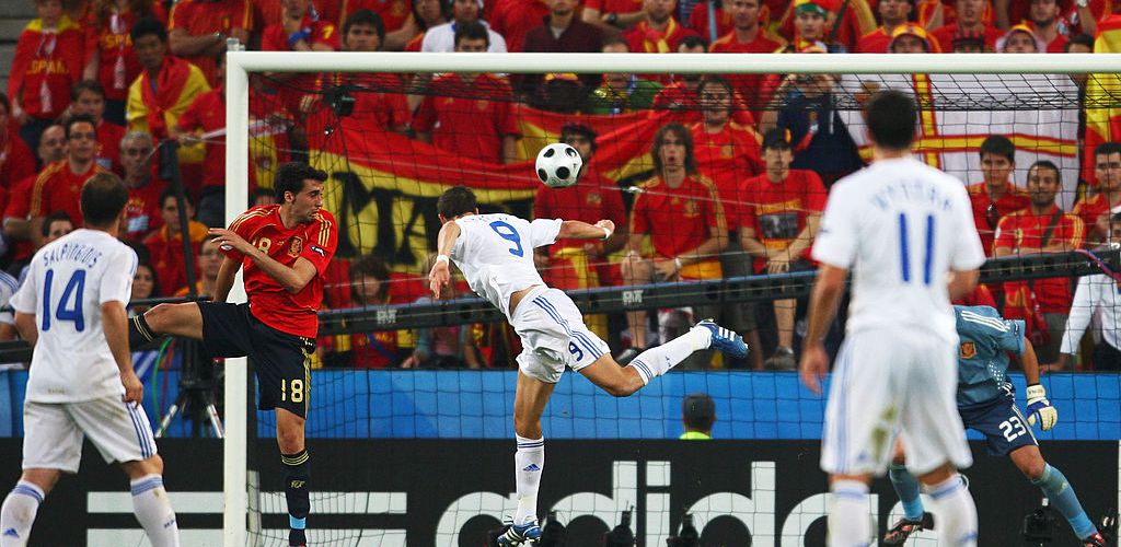 Ισπανία - Ελλάδα, Euro 2008