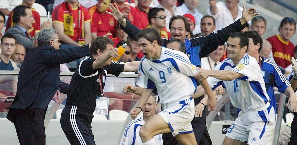 Ισπανία - Ελλάδα 1-1, Euro 2004