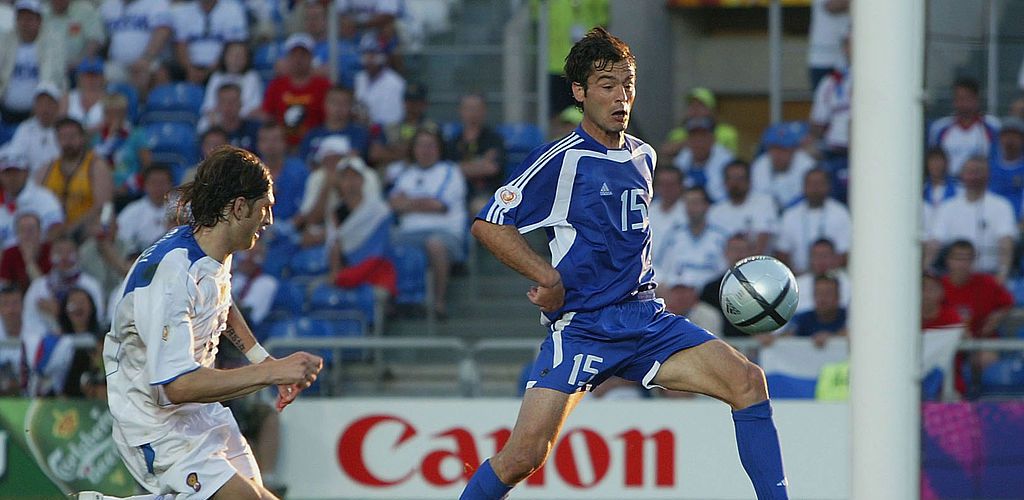 Εθνική Ελλάδας, Euro 2004