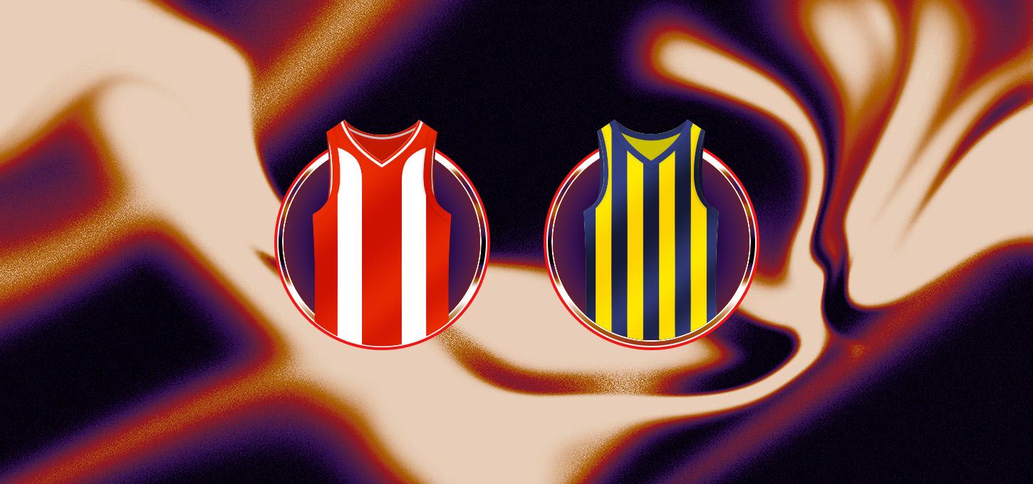 Olympiakos v Fenerbahce