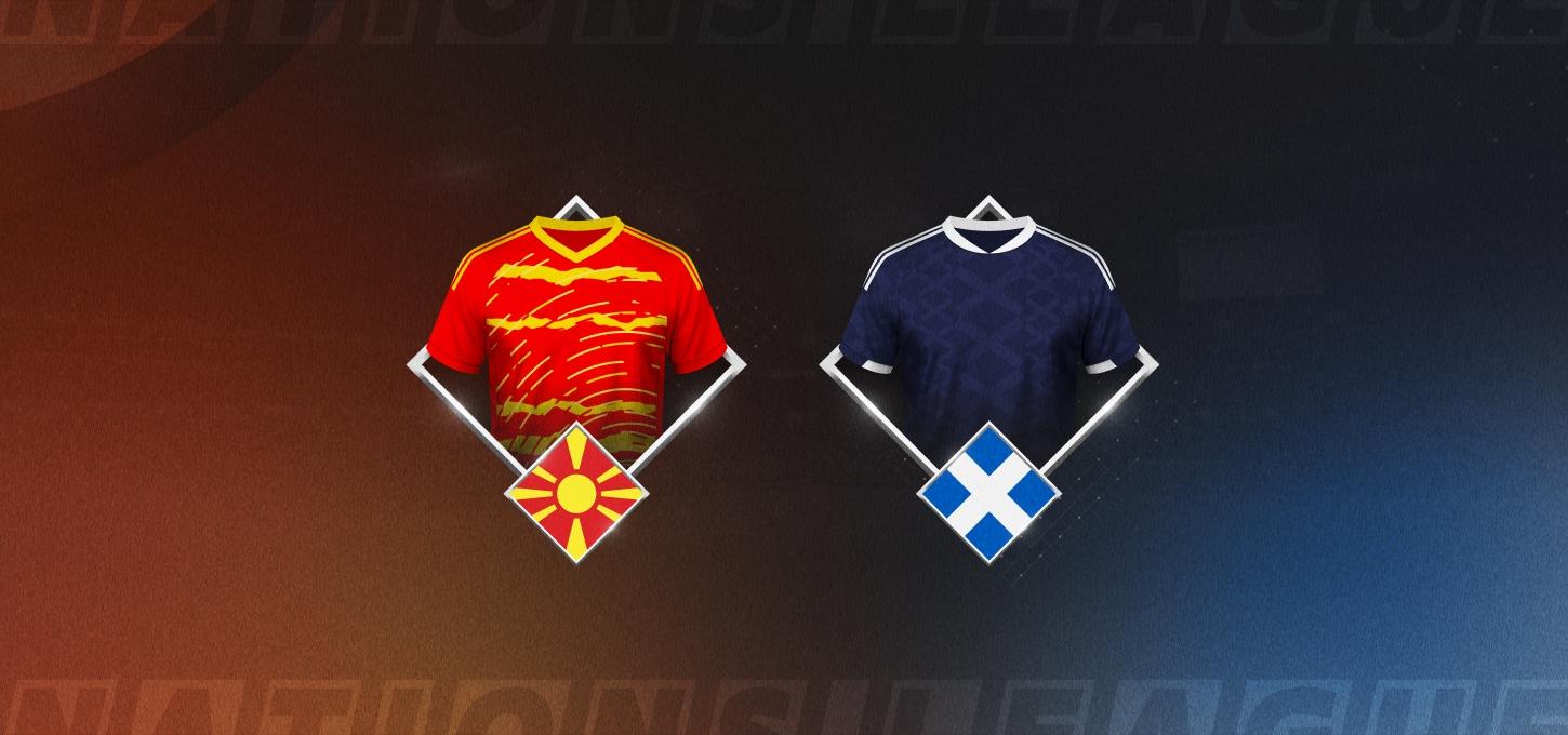 UEFA Nations League: Macedonia del Nord-Scozia