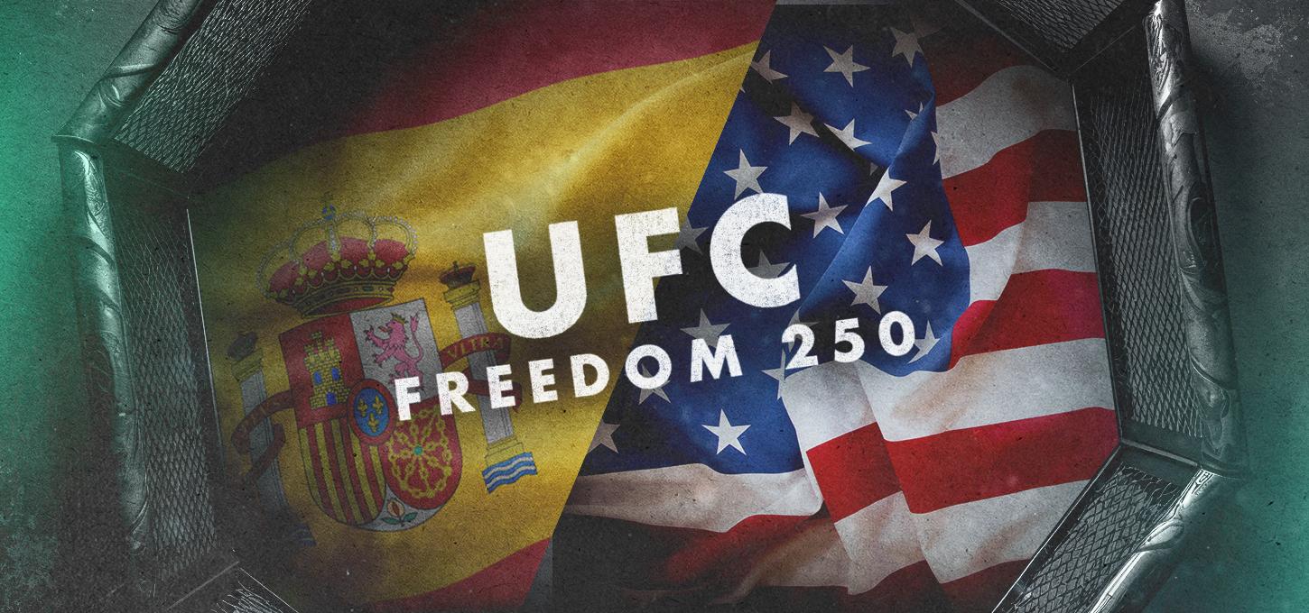 UFC FREEDOM 250 - Main Event