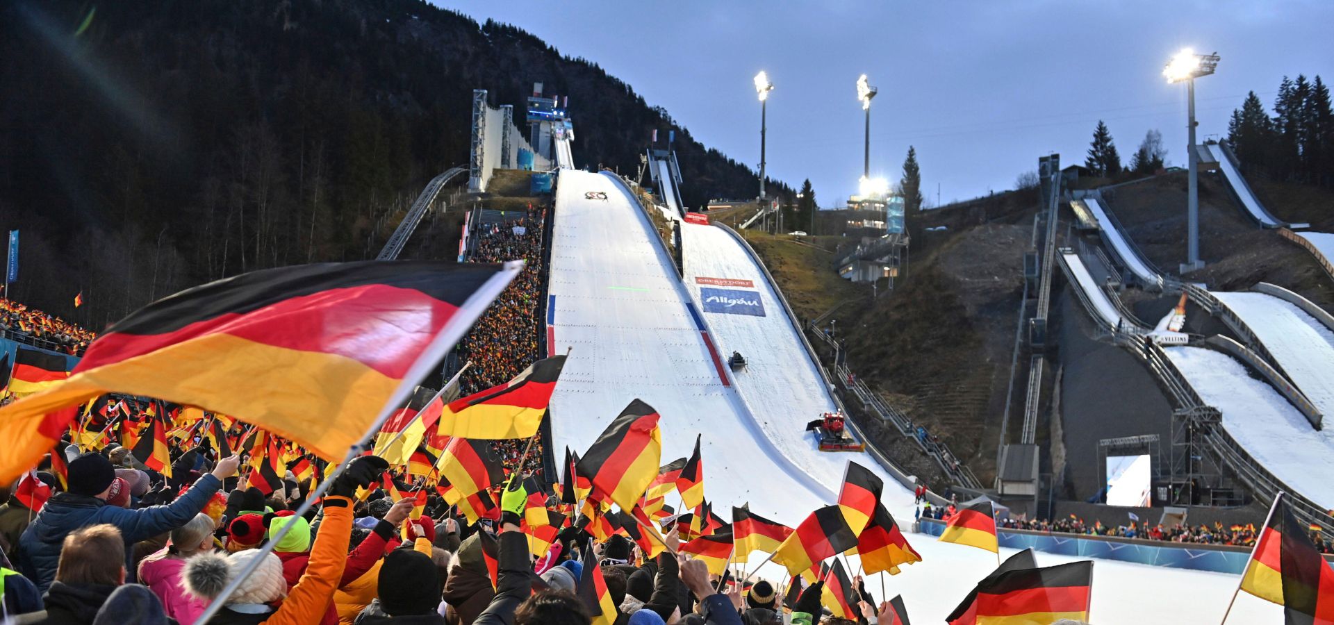 Salto con gli sci, Oberstdorf