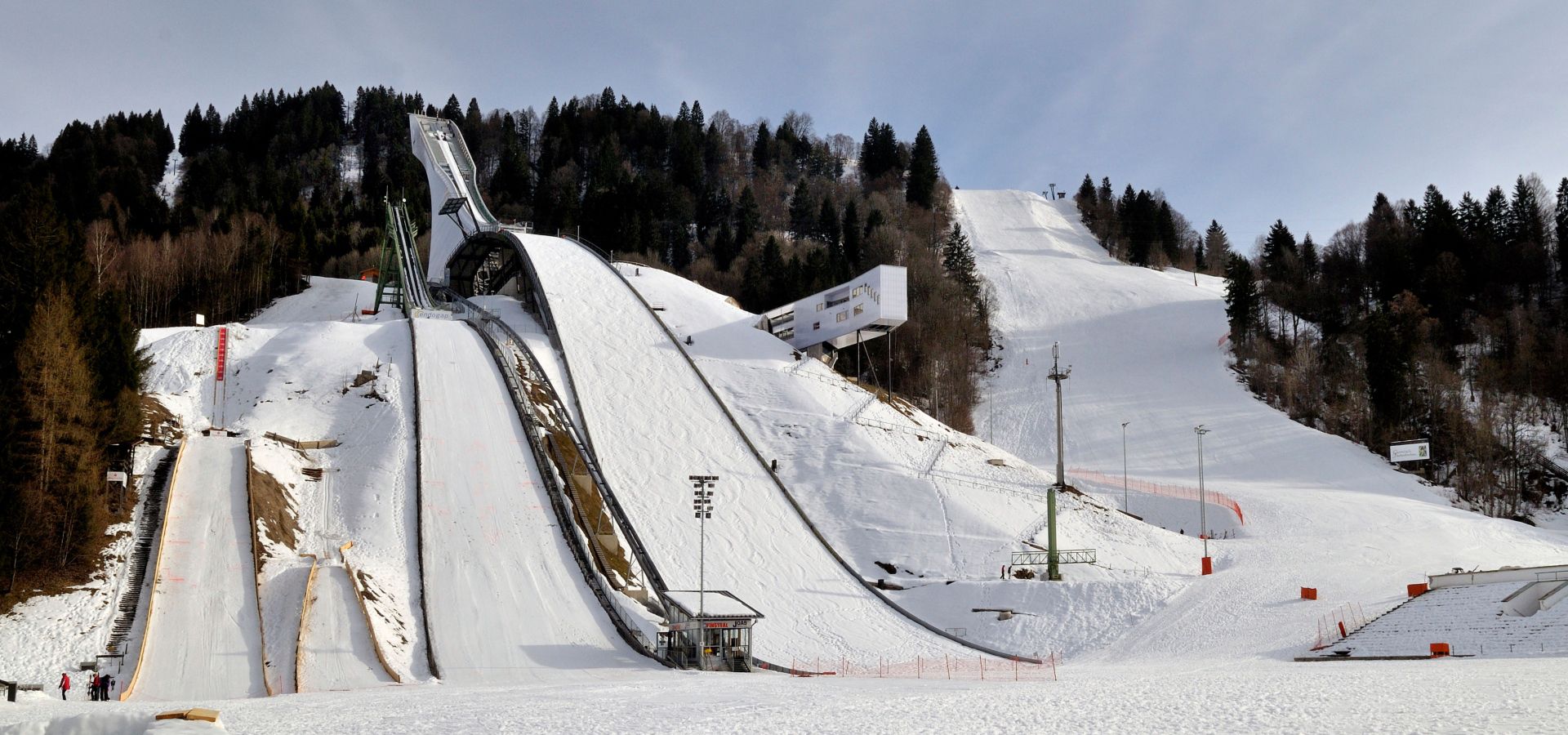 Salto con gli sci, Garmish-Partenkirchen