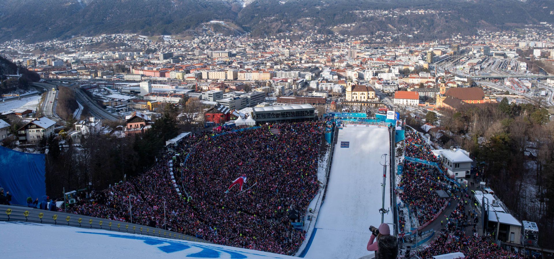 Salto con gli sci, Innsbruck