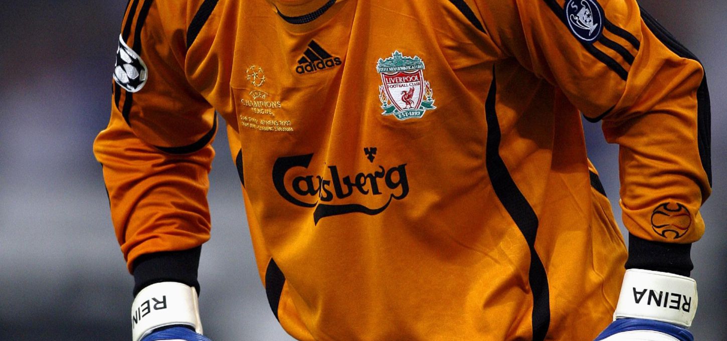 Maglia portiere Liveprool 06-07 (Pepe Reina)