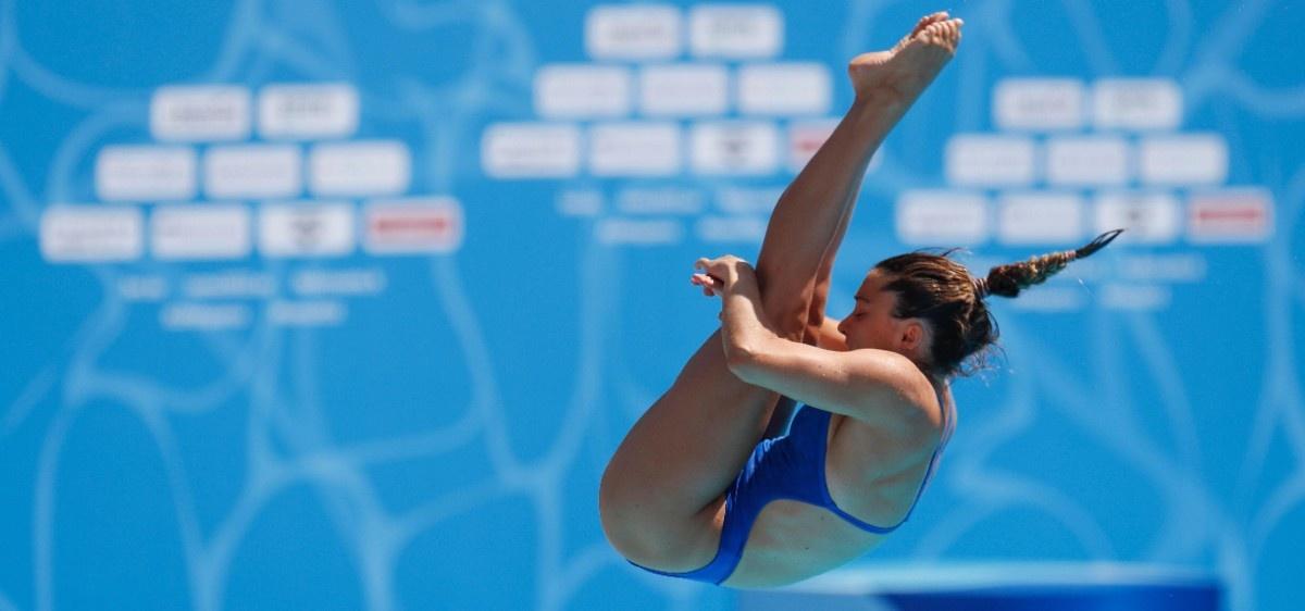 Chiara Pellacani - Tuffi
