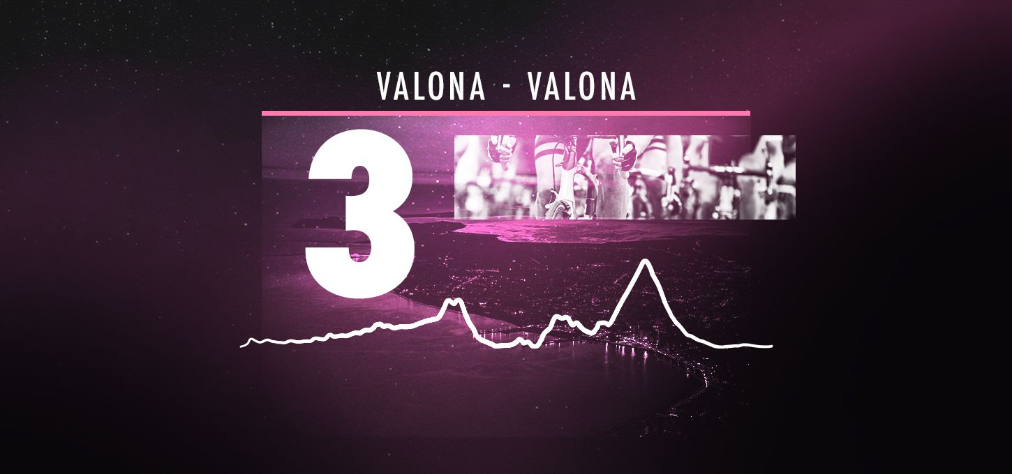 Giro d'Italia - Tappa 3