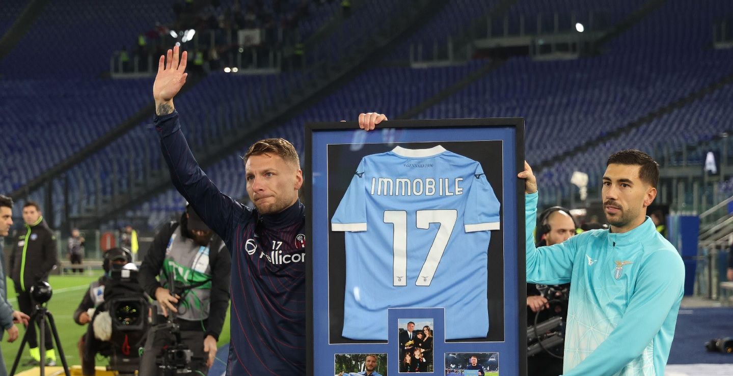 Ciro Immobile & Mattia Zaccagni