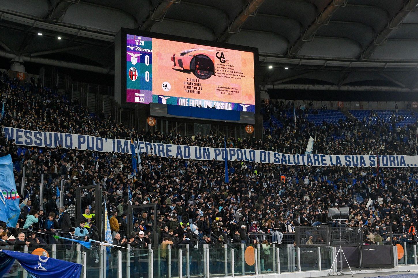 Lazio-Bologna Curva 2