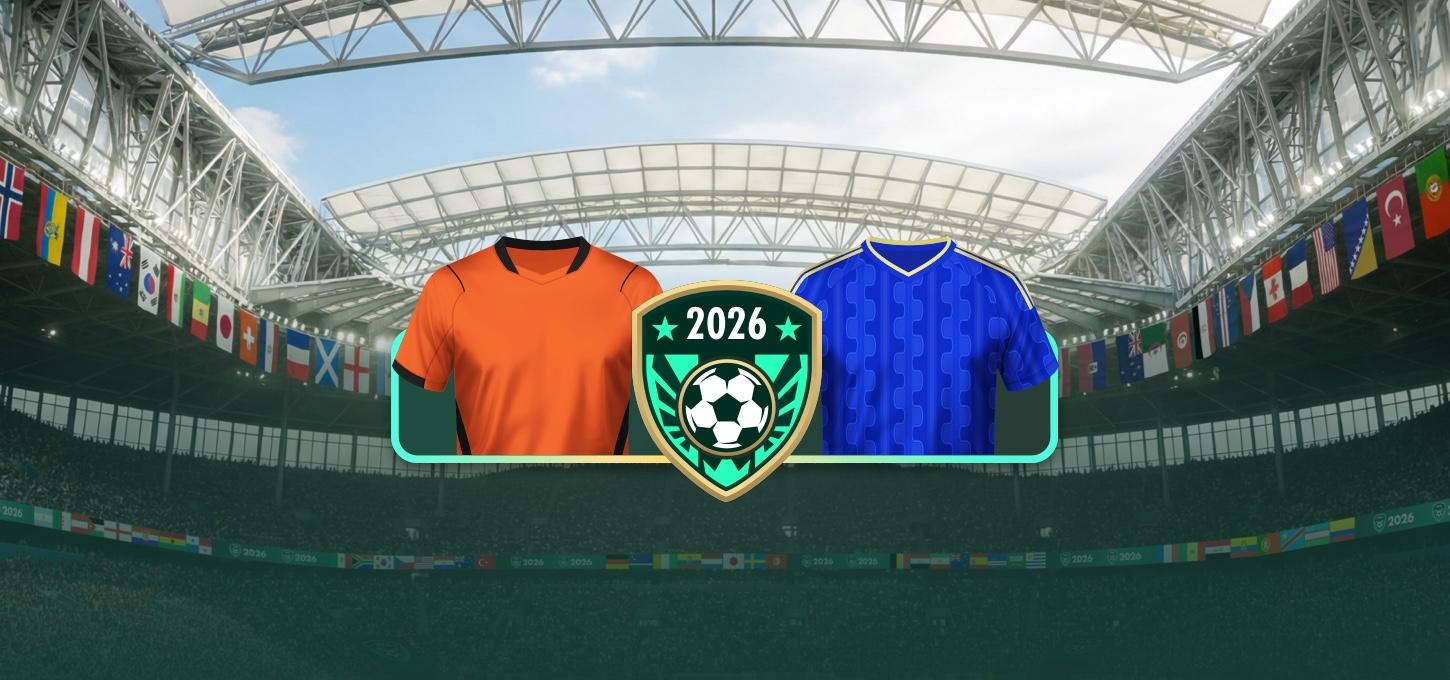 Mondiali 2026, Gruppo F: Olanda-Svezia