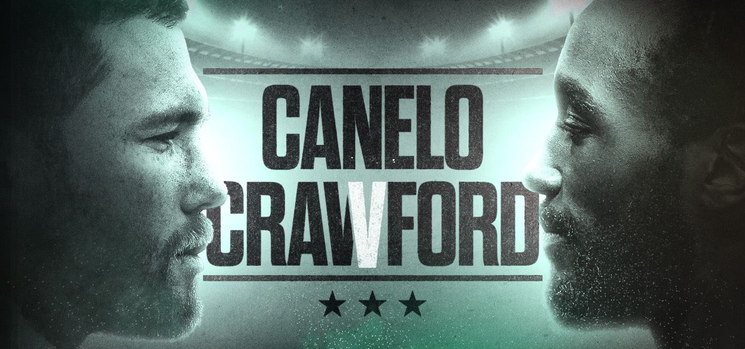 Canelo v Crawford Face off