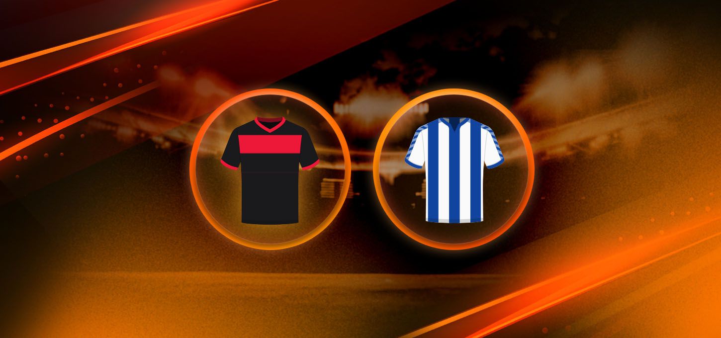 UEFA Europa League, Knockout Phase Playoffs, 1st Leg: Midtjylland-Real Sociedad