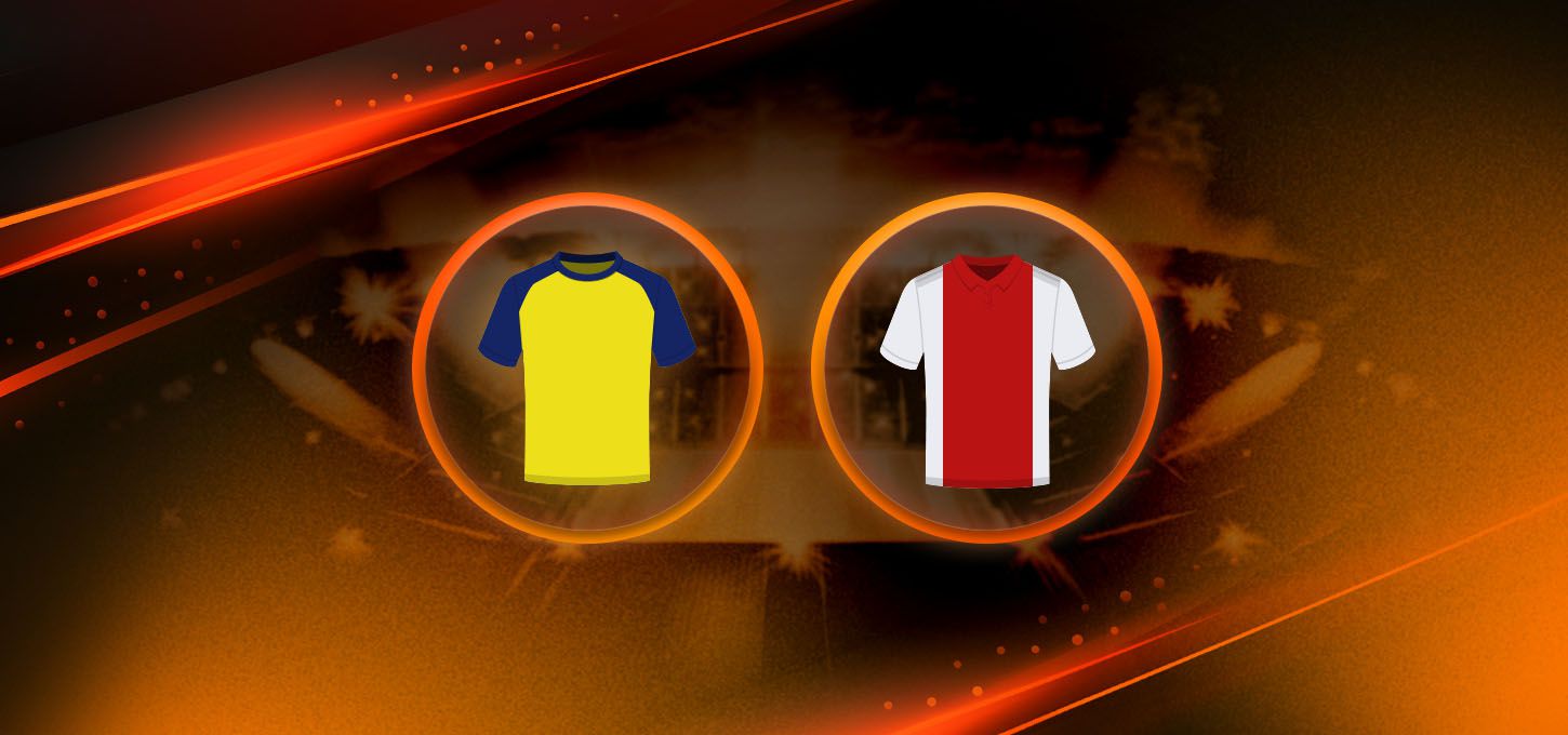 UEFA Europa League, Knockout Phase Playoffs, 1st Leg: Union Saint-Gilloise-Ajax