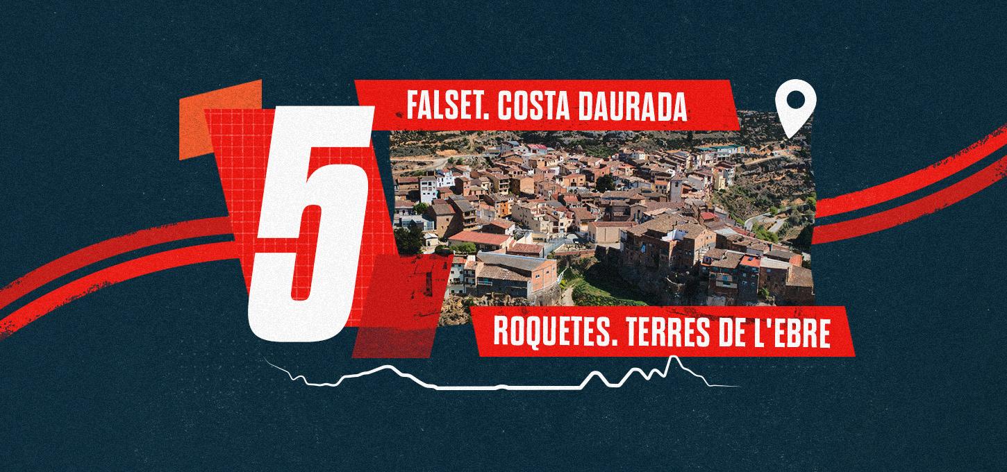 La Vuelta 2026 - Tappa 5