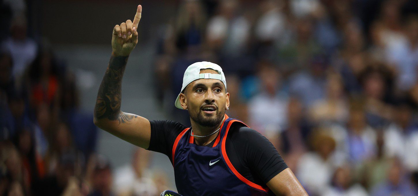 Nick Kyrgios Tennis 1450x680