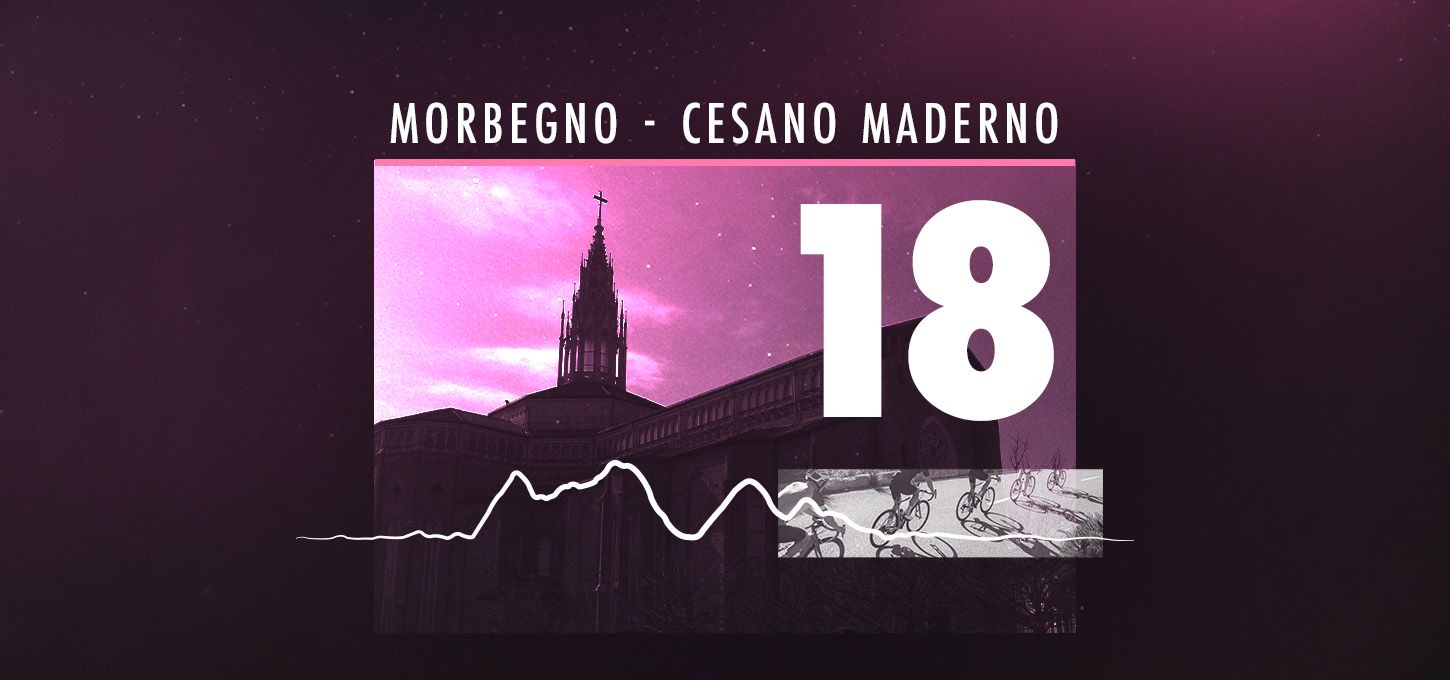 Giro d'Italia - Tappa 18