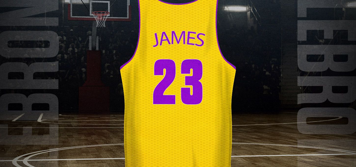 Basket Lebron James