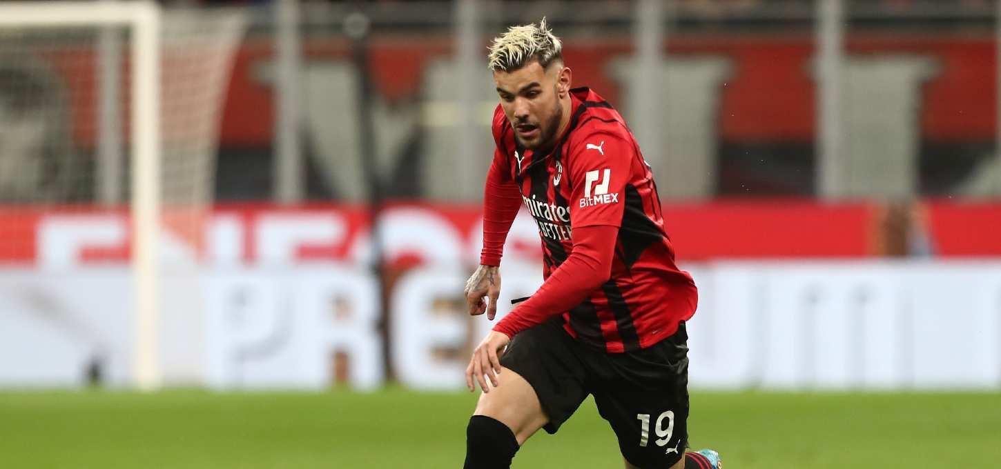 Theo Hernandez Milan 1450x680