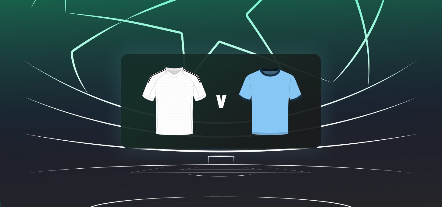 UEFA Champions League, Knockout Phase Playoffs, 2nd Leg: Real Madrid-Manchester City