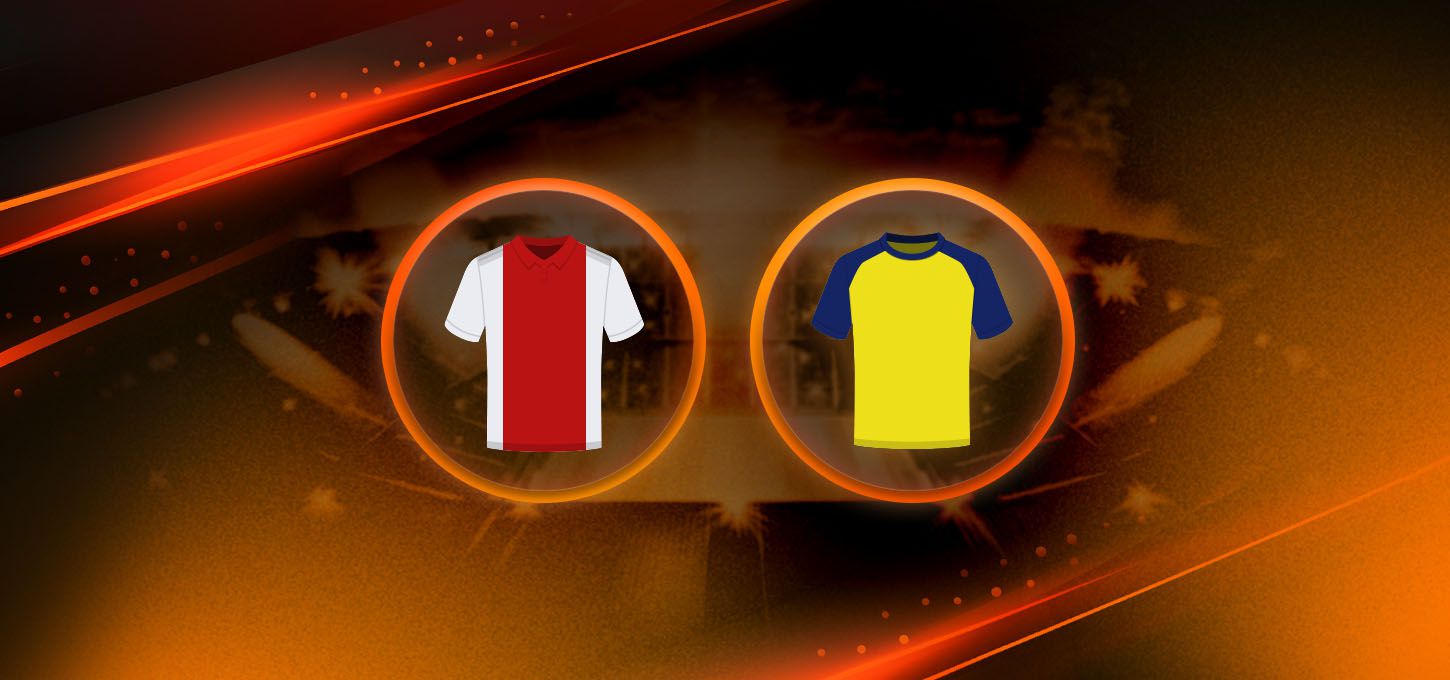 UEFA Europa League, Knockout Phase Playoffs, 2nd Leg: Ajax-Union Saint-Gilloise