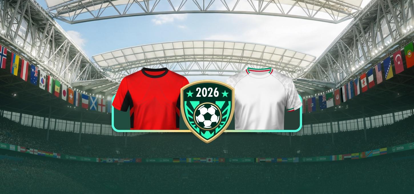 Mondiali 2026, Gruppo G: Egitto-Iran