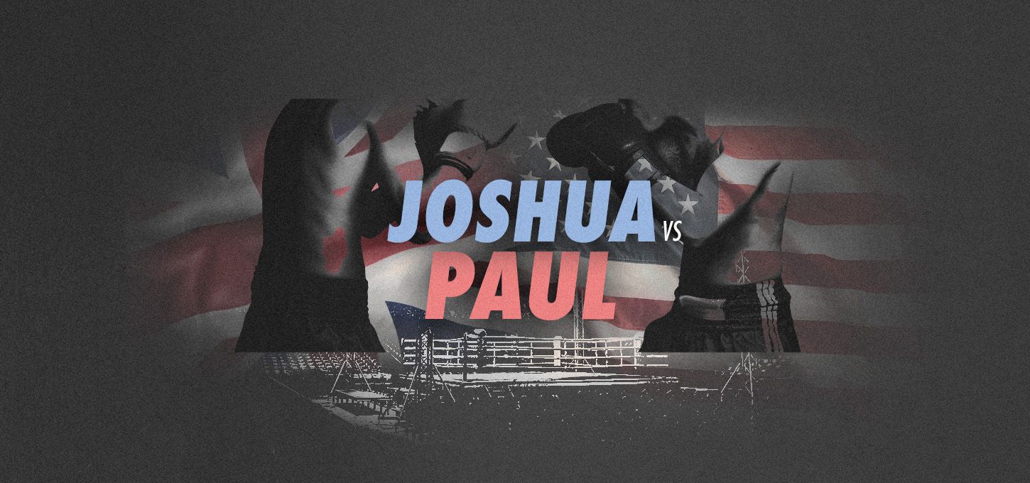 Anthony Joshua v Jake Paul 2