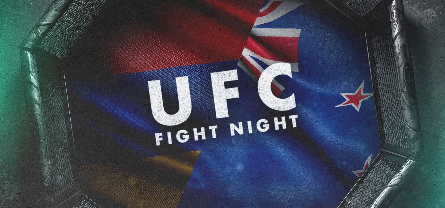 UFC Fight Night- Tsarukyan vs Hooker
